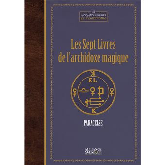 Les sept livres de l'archidoxe magique - 1