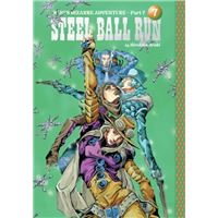 JoJo's Bizarre Adventure Part 7--Steel Ball Run 7