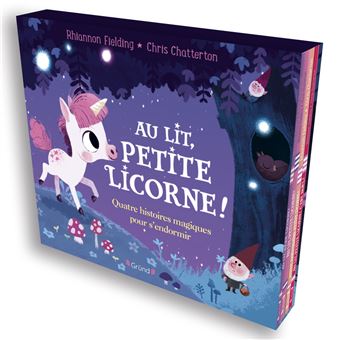 Coffret - Au lit petite licorne - 1