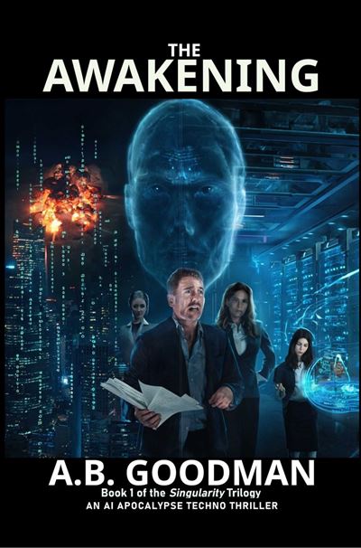 The Awakening An AI Apocalypse Techno-Thriller - A. B. Goodm