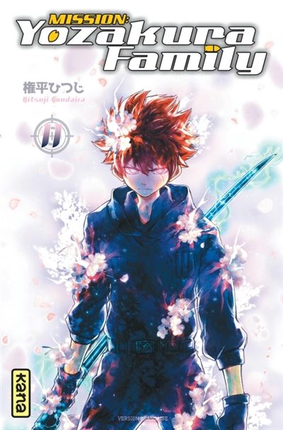 Mission: Yozakura family - Tome 11 - Hitsuji Gondaira - broché