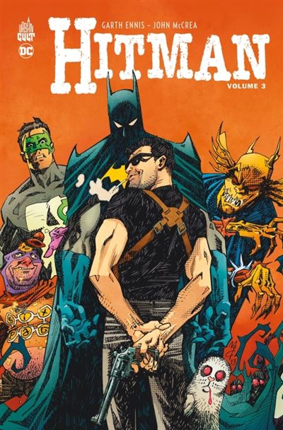 Hitman tome 3 - Garth Ennis - relié