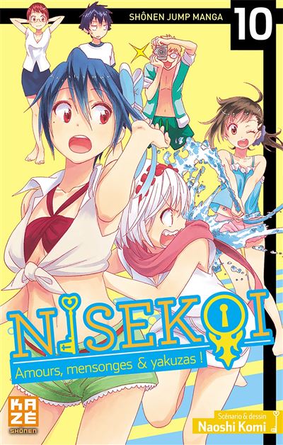 Vol.10 Nisekoi - Amours, mensonges et yakuzas! (Celle qu'il aime)