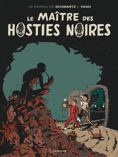 Le Spirou de ... - Tome 11 - le Maître des hosties noires
