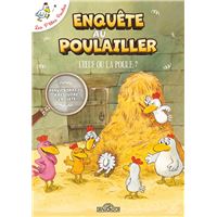Les P'tites Poules - Enquête au poulailler - L'oeuf ou la poule ?