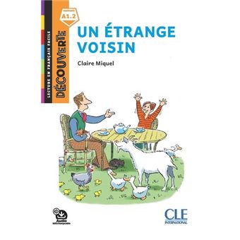 Découverte niv.1 Un étrange voisin 2è éd. - 1