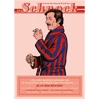 Schnock n°39 - Jean Rochefort - 1