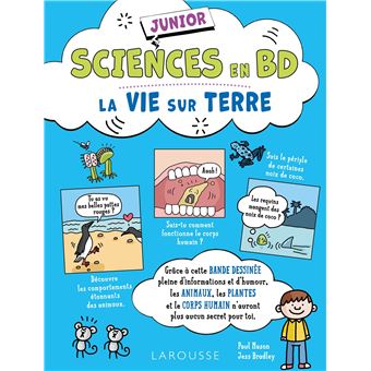 Sciences en BD junior La vie sur Terre - 1