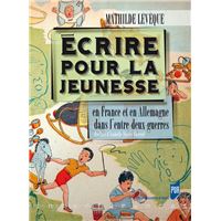 Écrire pour la jeunesse
