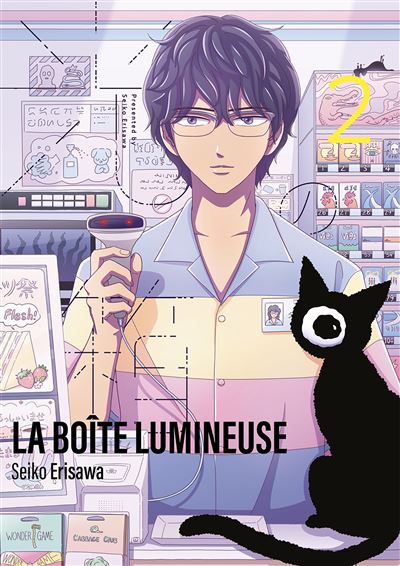 La boite lumineuse vol.2 - Seiko Erisawa - broché