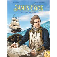 James Cook - L'appel du Pacifique Tome 01 : James Cook - Tome 01