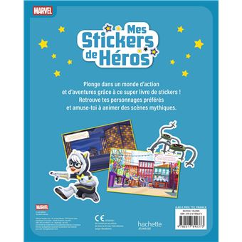 SPIDEY ET SES AMIS EXTRAORDINAIRES - Mes Stickers de héros - MARVEL