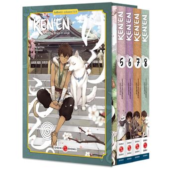 Ken'en - Comme chien et singe - coffret -  vol. 05 à vol. 08