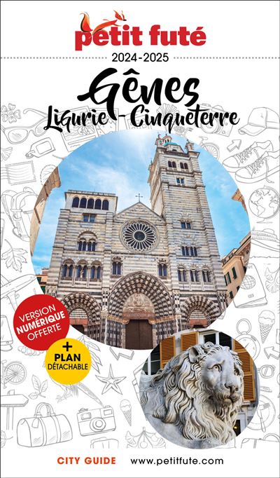 Guide Gênes 2024 Petit Futé - Dominique Auzias - broché