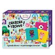 Jeu de cartes Cherche et trouve
