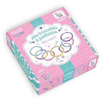 Mes bracelets à paillettes porte-bonheur