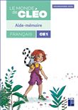 Le monde de Cléo CE1- aide-mémoire Programmes 2025