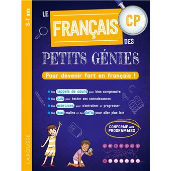 Petits Génies ! - Le FRANCAIS des PETITS GENIES : Tout le CP - 1
