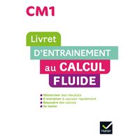 Maths CM1 Ed. 2022  - Livret d'entrainement au calcul fluide