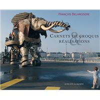Carnets de croquis et réalisations
