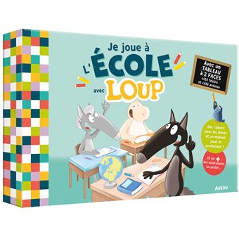 Le Loup - Je joue à l'école avec loup - 1