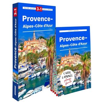 Provence-Alpes-Côte d Azur (guide 3en1)