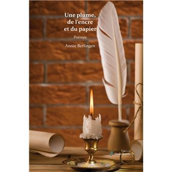 Une plume, de l'encre et du papier - 1