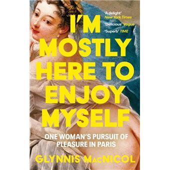 I M MOSTLY HERE TO ENJOY MYSELF