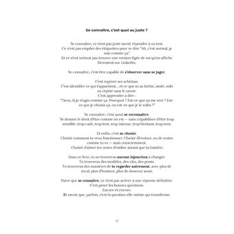 Les ponts de la connaissance de soi