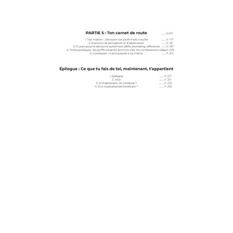 Les ponts de la connaissance de soi