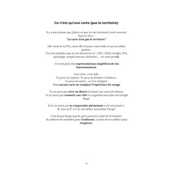 Les ponts de la connaissance de soi