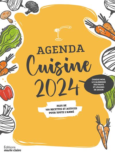 Calendrier cuisine 2024 • Boutique Amnesty International