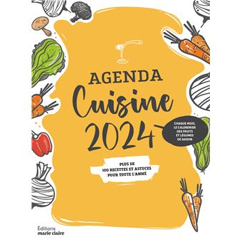 Agenda Cuisine 2024