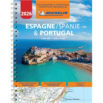 Atlas 2026 -Espagne & Portugal- Atlas Routier et Touristique - 1