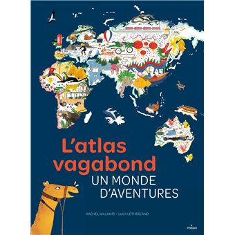 L'atlas vagabond, un monde d'aventures - 1