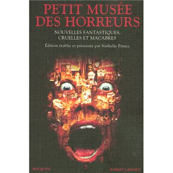 仏語 Petit Musée des Horreurs 洋書 Petit-musee-des-horreurs-