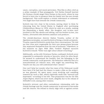 Kubrick and the Deep State