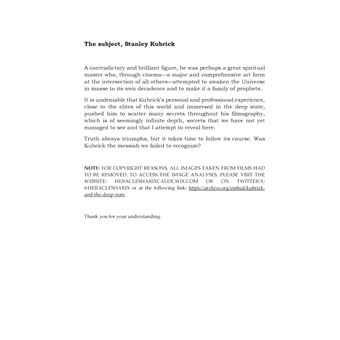 Kubrick and the Deep State