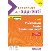 Les cahiers de l'apprenti Prévention Santé Environnement (PSE) CAP (2025) - Pochette élève