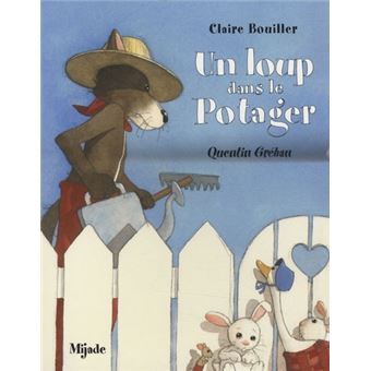 Loup dans le potager  un - 1