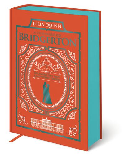 La chronique des Bridgerton Tome 9-Édition reliée - Julia Quinn - J'ai Lu - relié - Roman