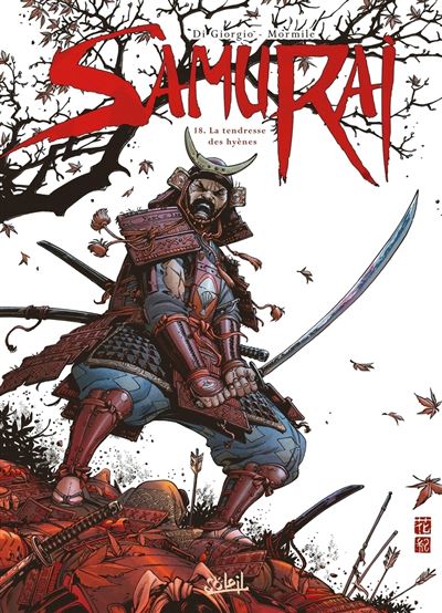Samurai - Tome 18 - La tendresse des hyènes (2025)