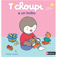 Livre T'choupi - Tome 44 : T'choupi s'habille tout seul : le livre à Prix  Carrefour