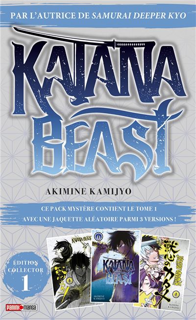 Katana Beast - Tome 01 (Akimine Kamijyo) (2025)