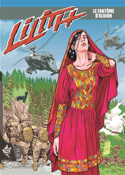 Lilith N°15 - Le fantôme d'Albion