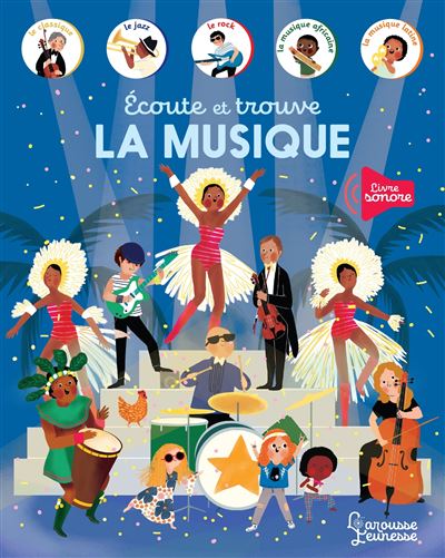 Livre - j'aime la musique, coucou ! j'ecoute l'orchestre ; trouve