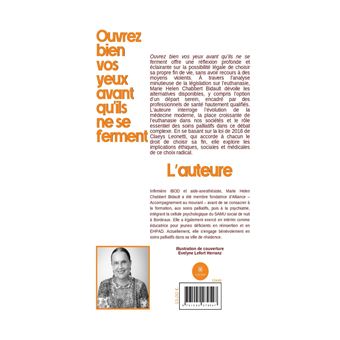 Ouvrez bien vos yeux avant qu'ils ne se ferment