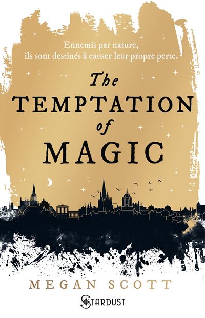 The temptation of magic - Megan Scott - Stardust - broché - Roman adolescent
