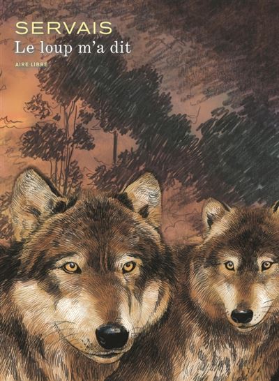 Coffret Le loup m'a dit T1 + T2 avec ex-libris numéroté et signé