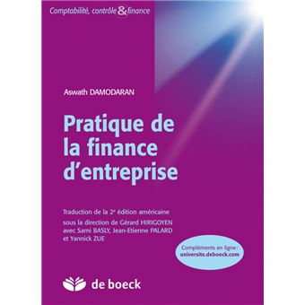 Pratique de la finance d'entreprise - 1